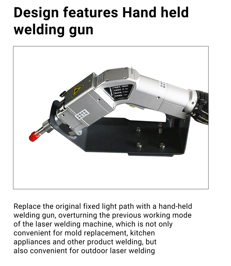 Handheld Laser Welding Machine